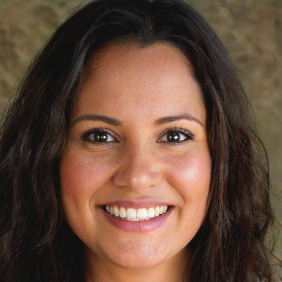 Maya Chen, program graduate now working in retail operations